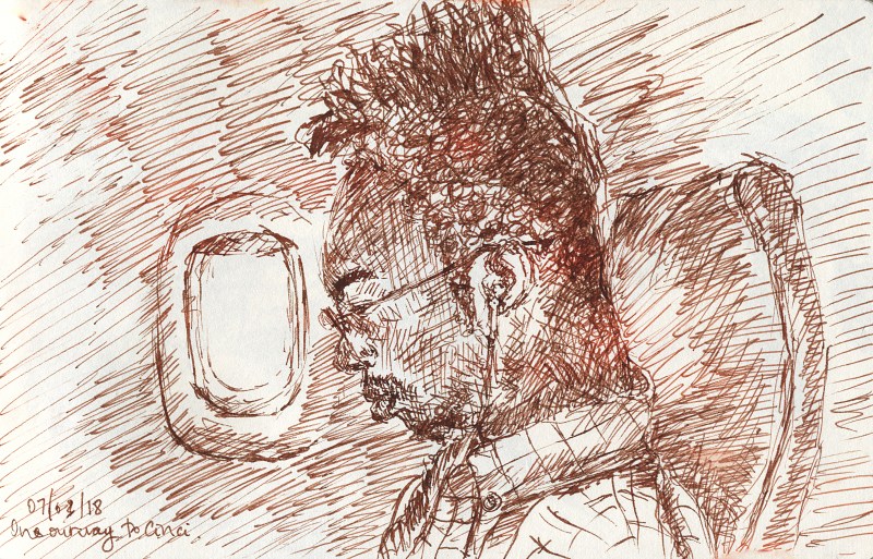 Ta_On Our Way to Cinci